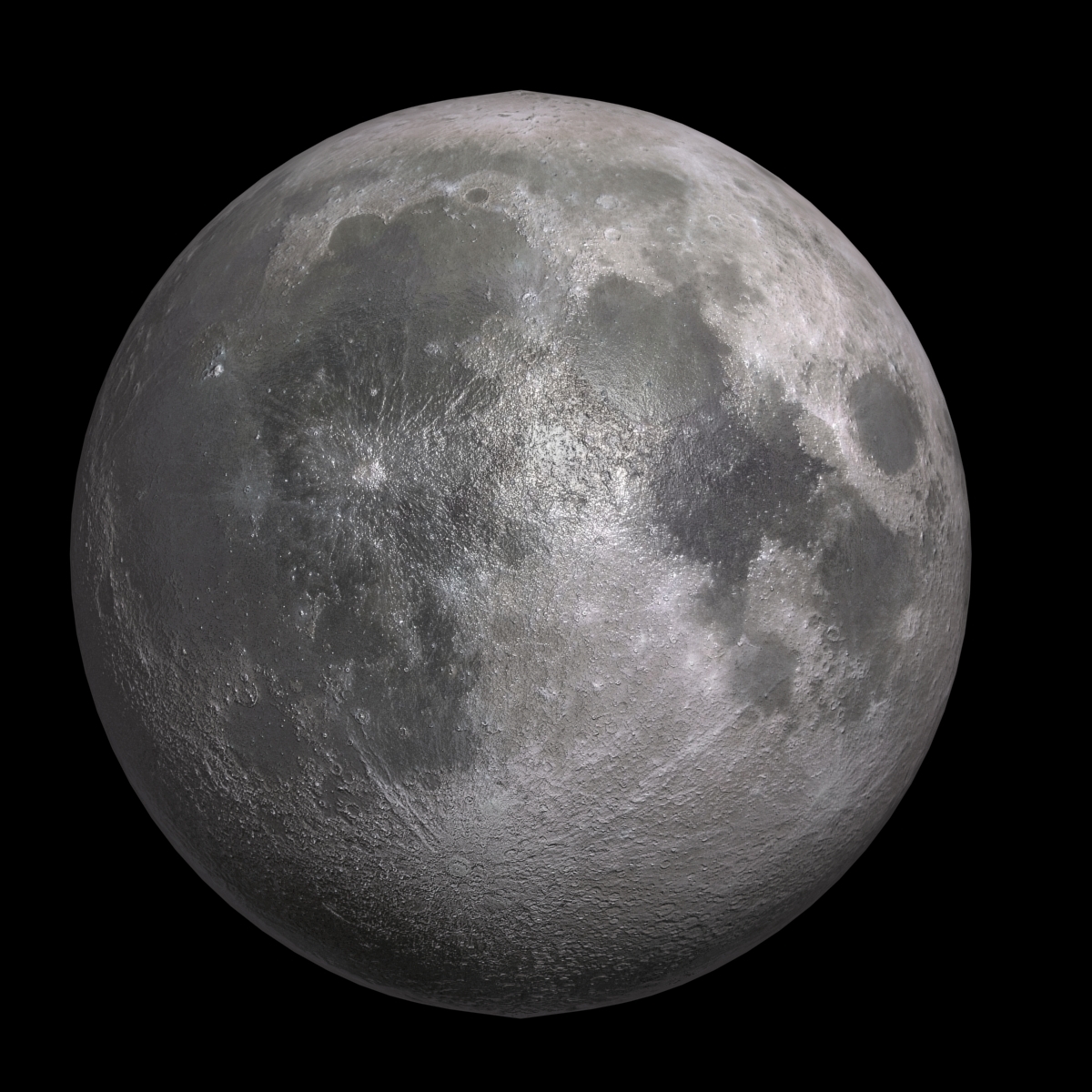 Moon 3d model