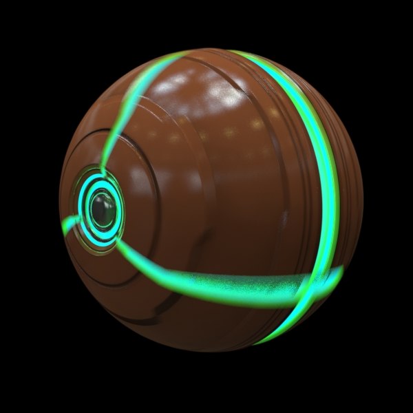 metroid morph ball stress reliever
