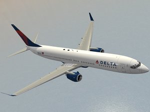 boeing 737-900 er delta 3ds