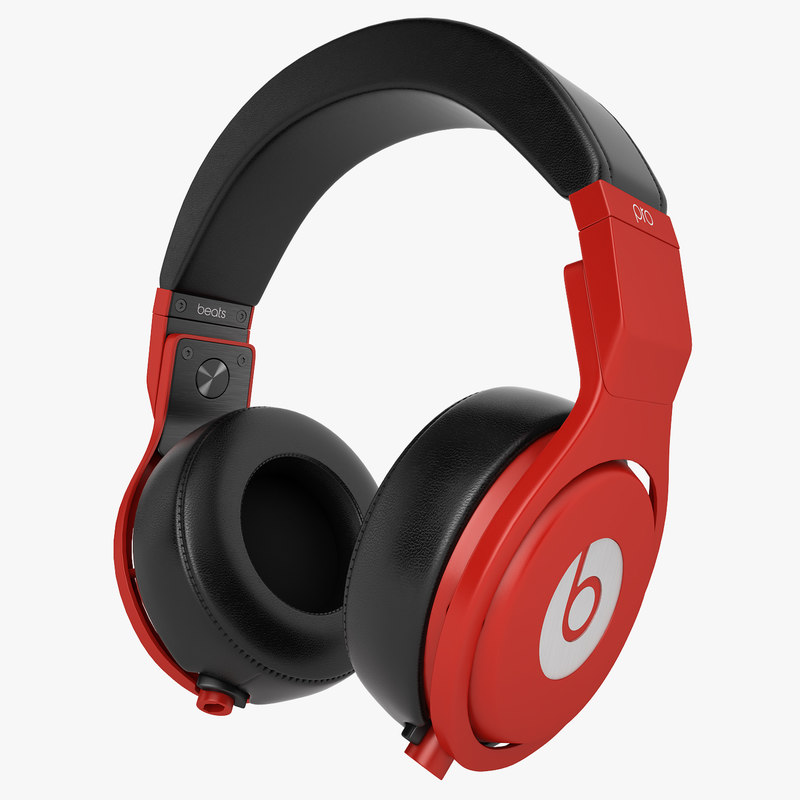 3d model headphones monster beats