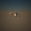 bombardier dash 8 q400 3d max
