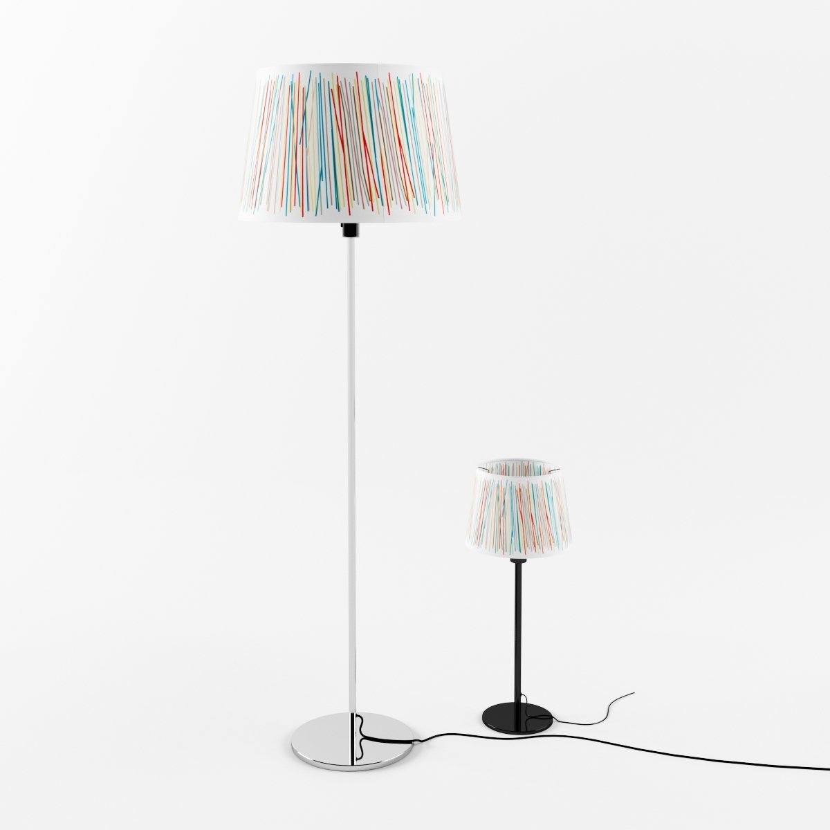 Ikea Malin Trad Lamp 3d Model