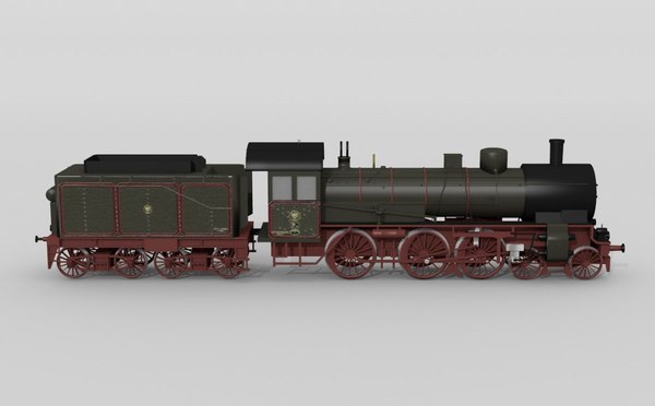 german model steam engines