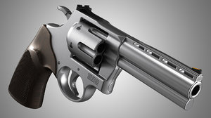 3ds smith wesson revolver