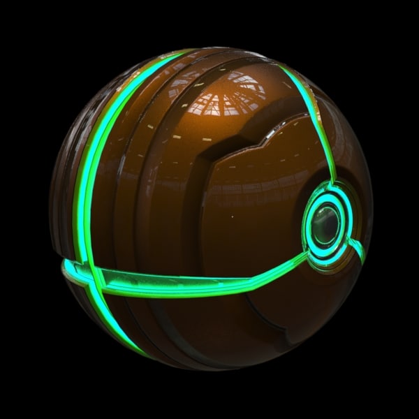 metroid morph ball stress reliever