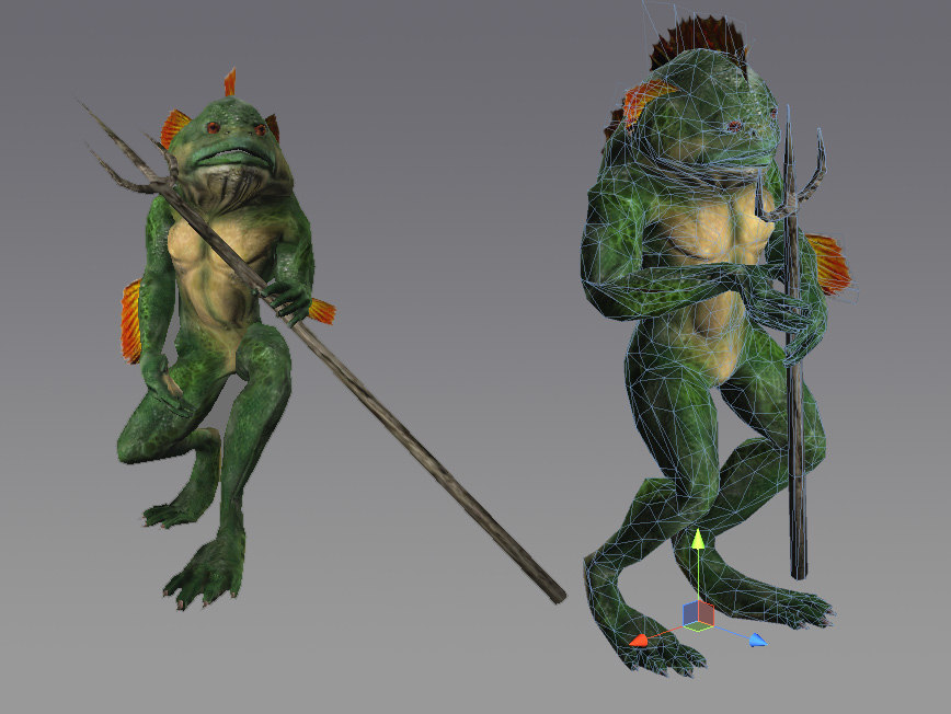 x men frog man