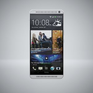 htc smartphone studio 3d model