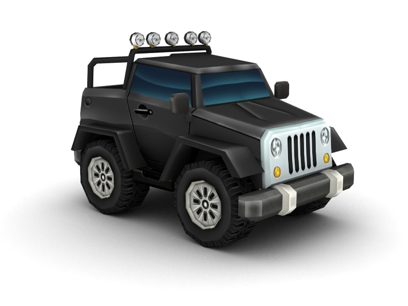 Jeep 3d model