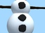 max cartoon snowman
