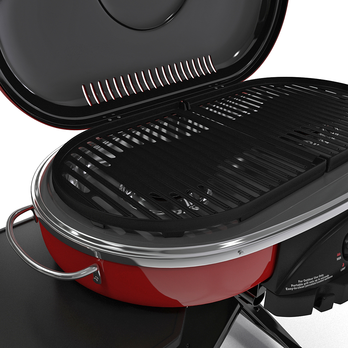 Coleman road trip grill 3ds