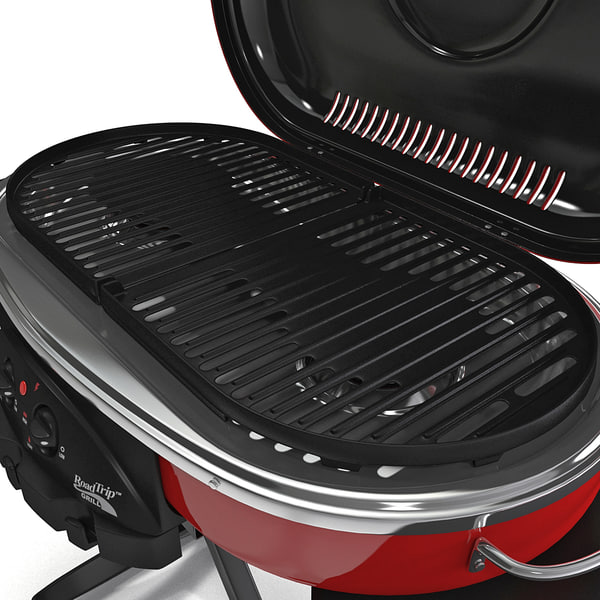 Coleman road trip grill 3ds