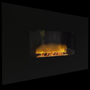 electric fireplace al40clx max