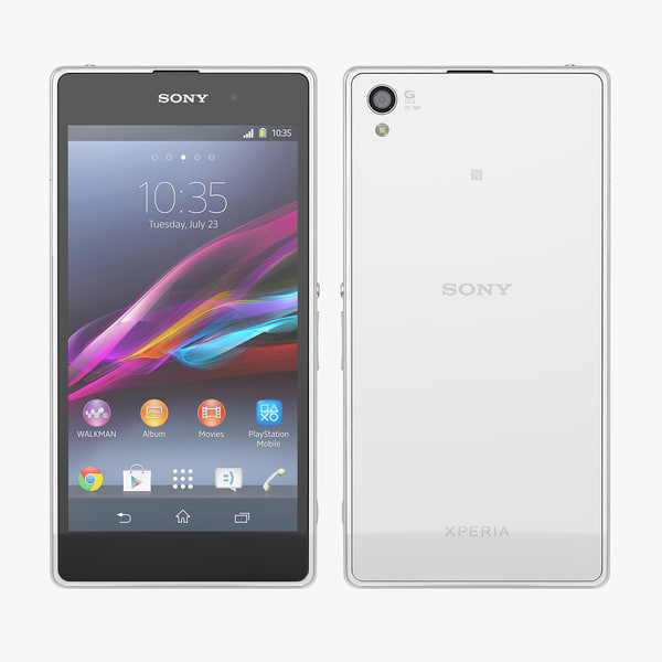 Afstoting Oh medley max sony xperia z1 smartphone