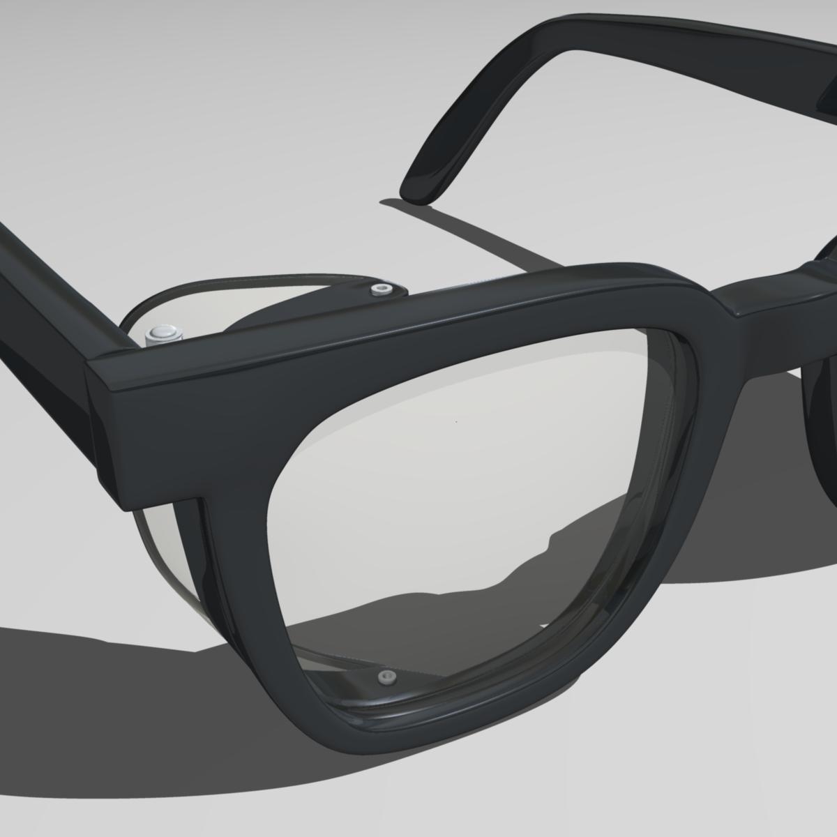 护目镜3d模型