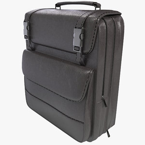 3d model of backpack 9