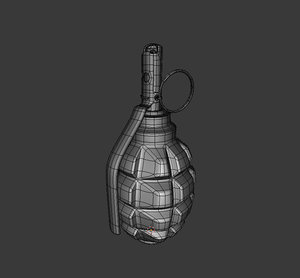 blend f-1 grenade