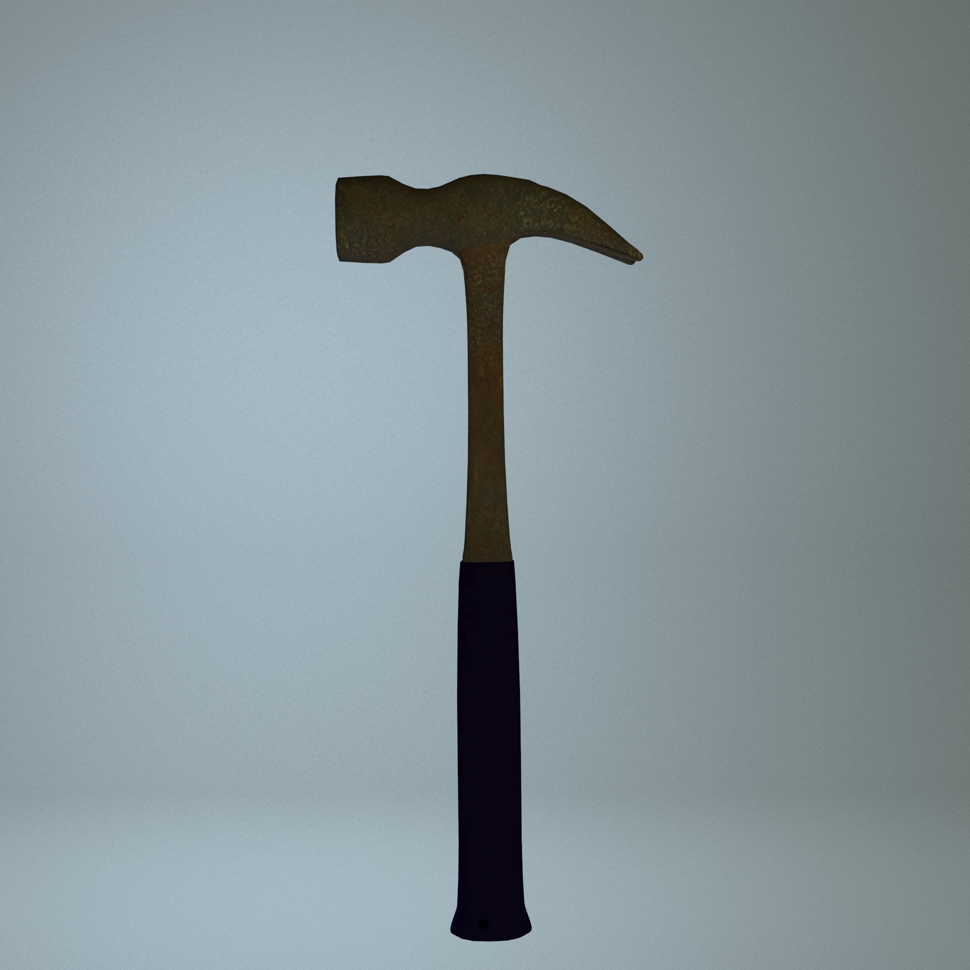 3d model hammer