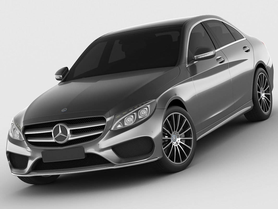 mercedes-c-class-3d-model