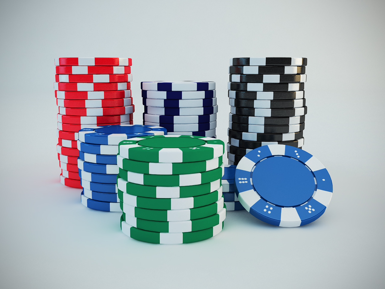 3dsmax wsop poker chips