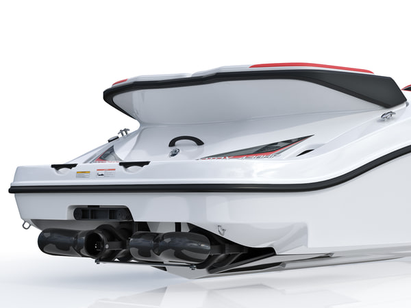 EliteShield Heavy Duty Trailerable Boat Storage Cover For Sea Doo Speedster 200 | Waterproof 600D Polyester, 20ft