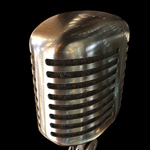 model of shure 55sh microphone