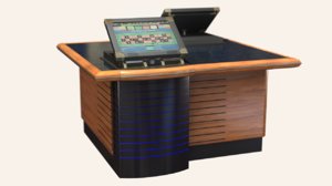 3d electronic casino roulette standalone