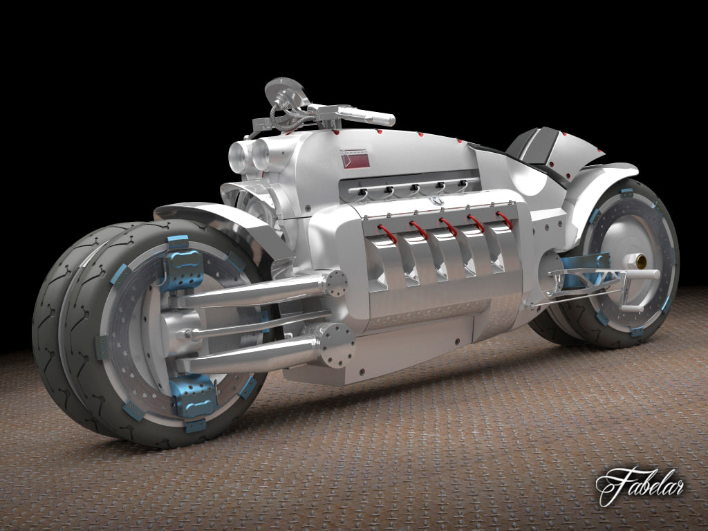 Dodge tomahawk фото