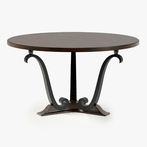 christopher navour table 3d max