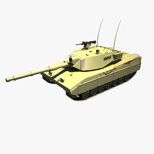 3d model tank of-40 mk ii