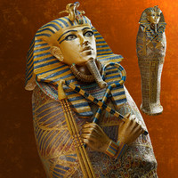 Sarcophagus of Tutankhamun