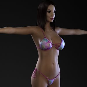 female body 3d model