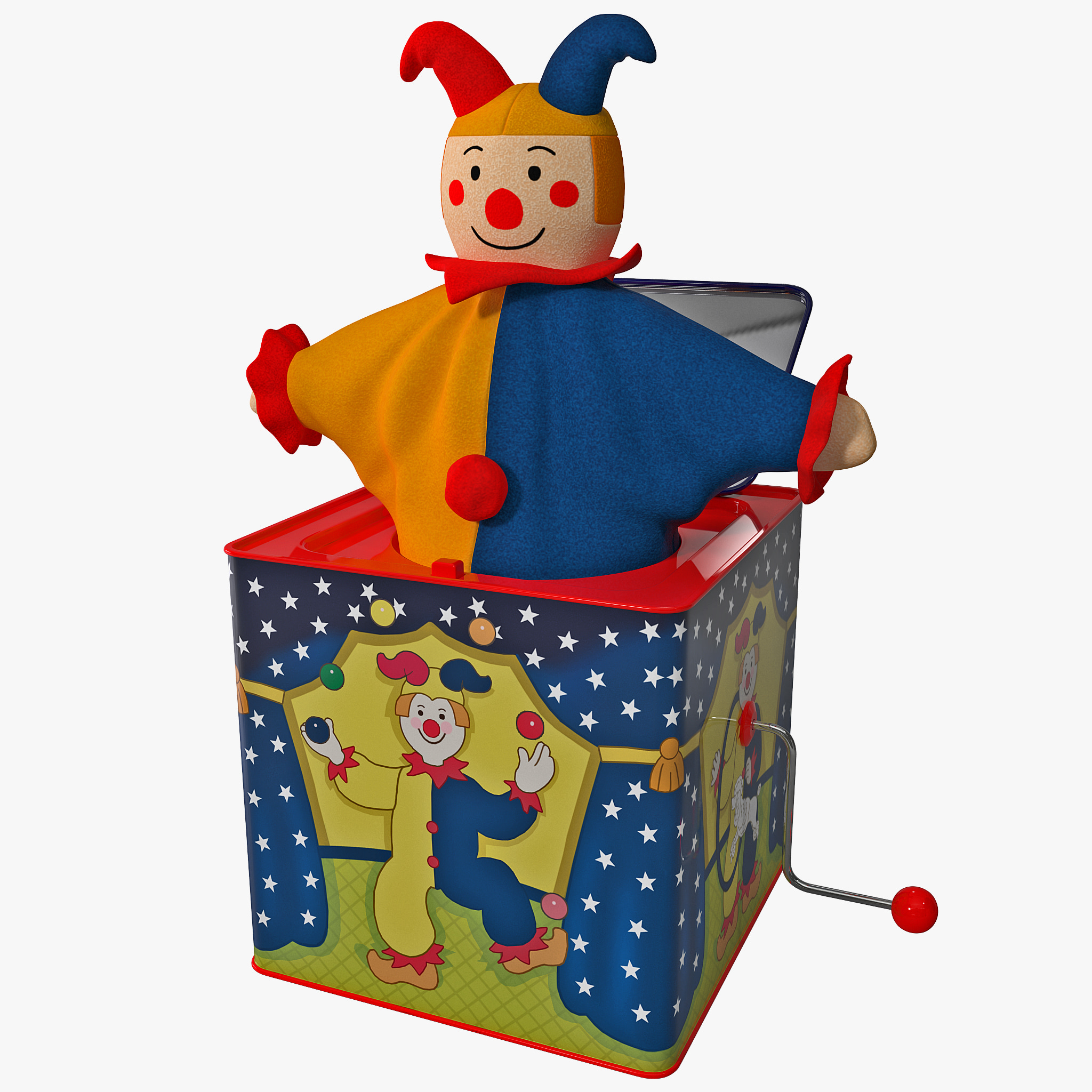 unicorn jack in the box toy