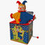 jack box toy 3d model