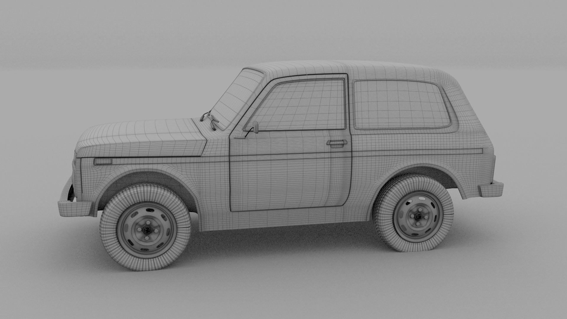 Lada 4x4 3d