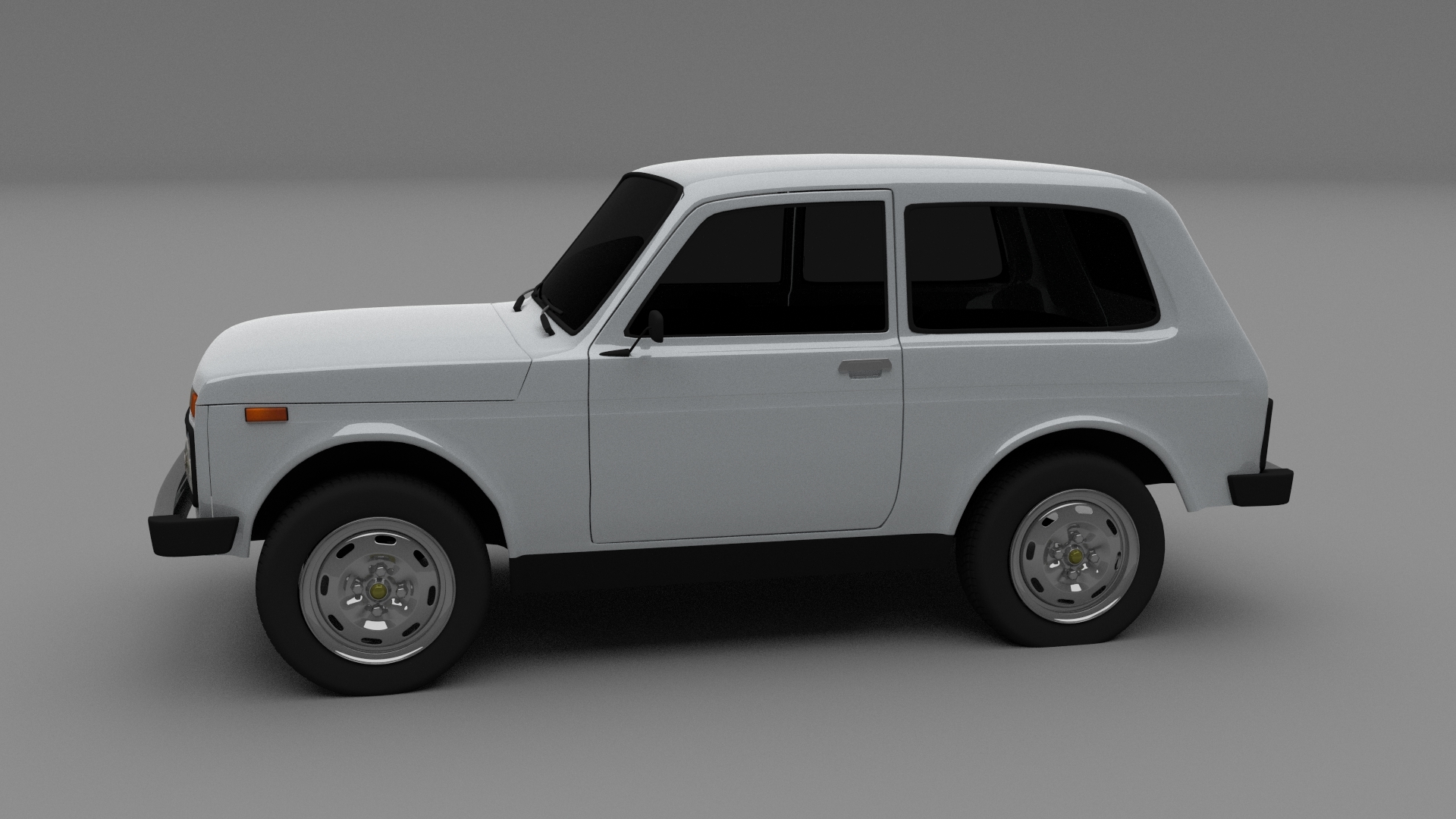 Lada 3d model free