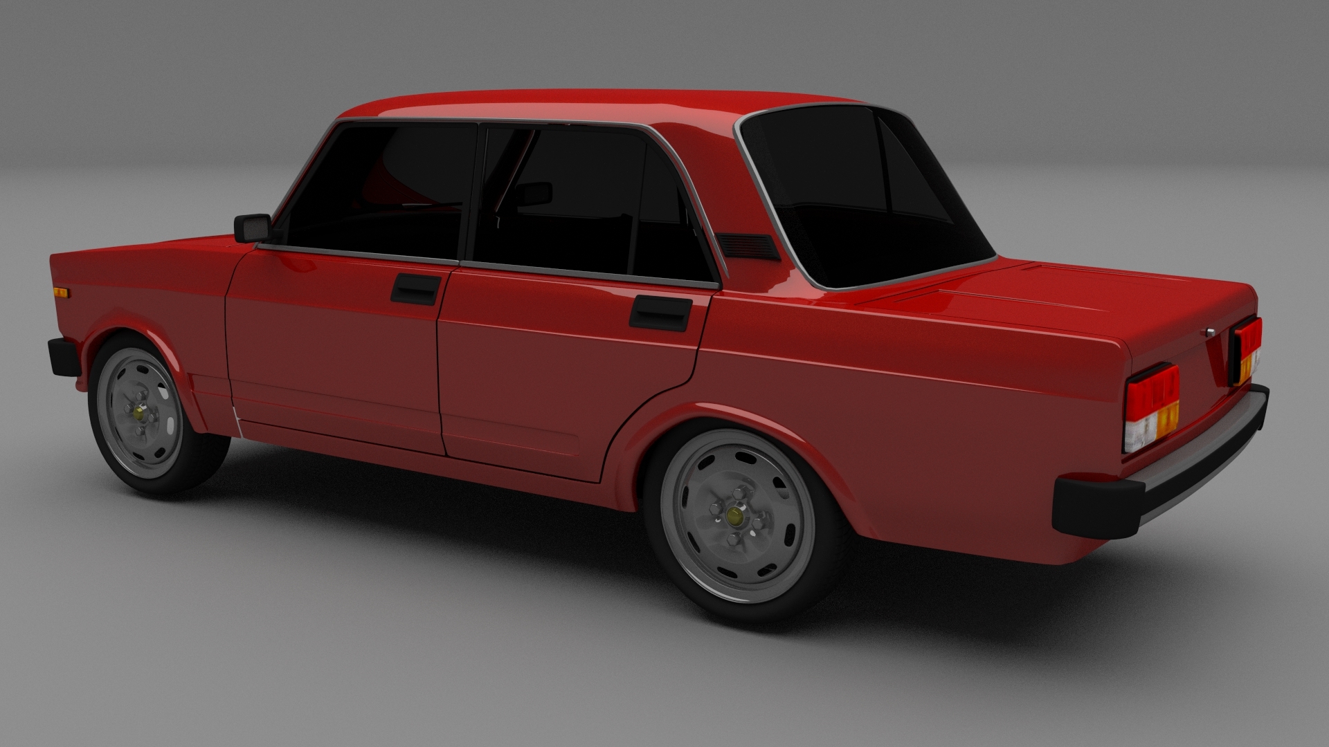 Lada 3d model free