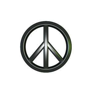 peace sign 3d 3ds