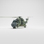 3d military helicopter nhindustries nh90 model