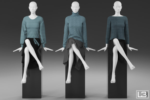 Mannequin 3D Models for Download | TurboSquid