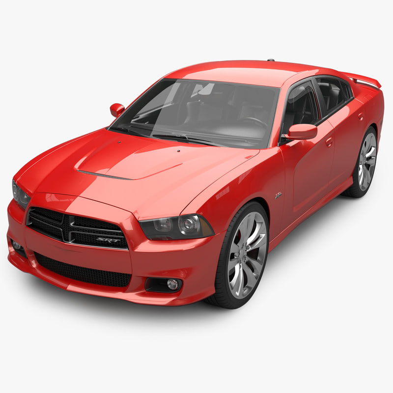 Dodge charger 3d models