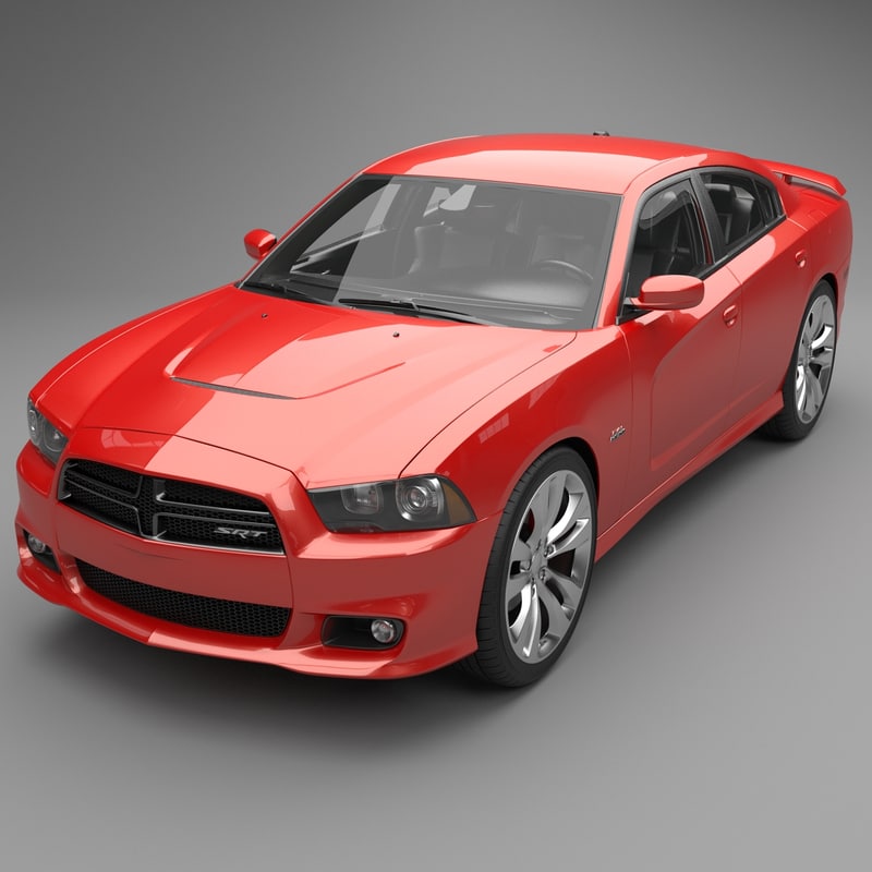 Dodge charger 3d models