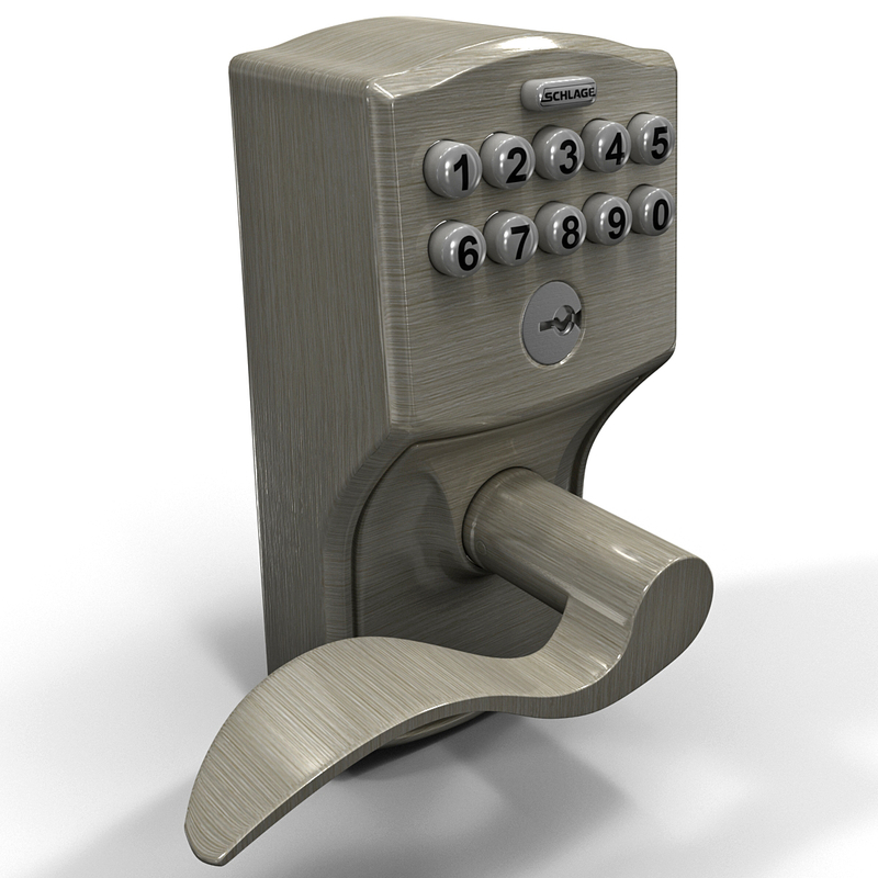 max keypad door lock