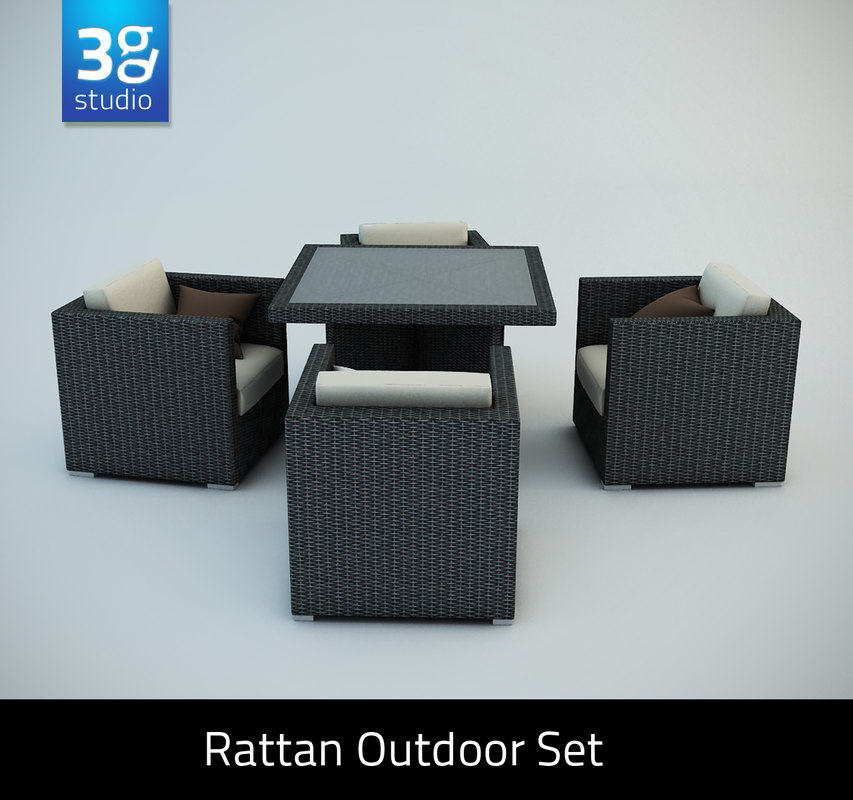 Maya Rattan Outdoor Set Chairs - Rattan Outdoor Table And Chairs Maya Rattan Outdoor Set Chairs - Rattan Outdoor Table And Chairs