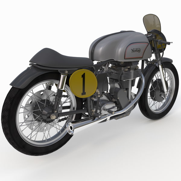 3d road racing rcycle norton