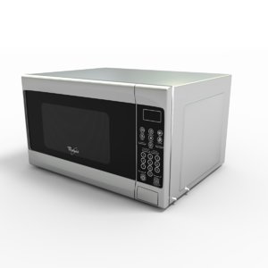 3d microwave model
