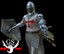 3d knight medieval character rigged