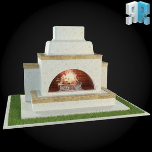 architectural modules 3d model