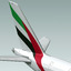 airbus a380 plane emirates lwo