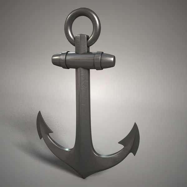 Anchor 3d Models For Download Turbosquid