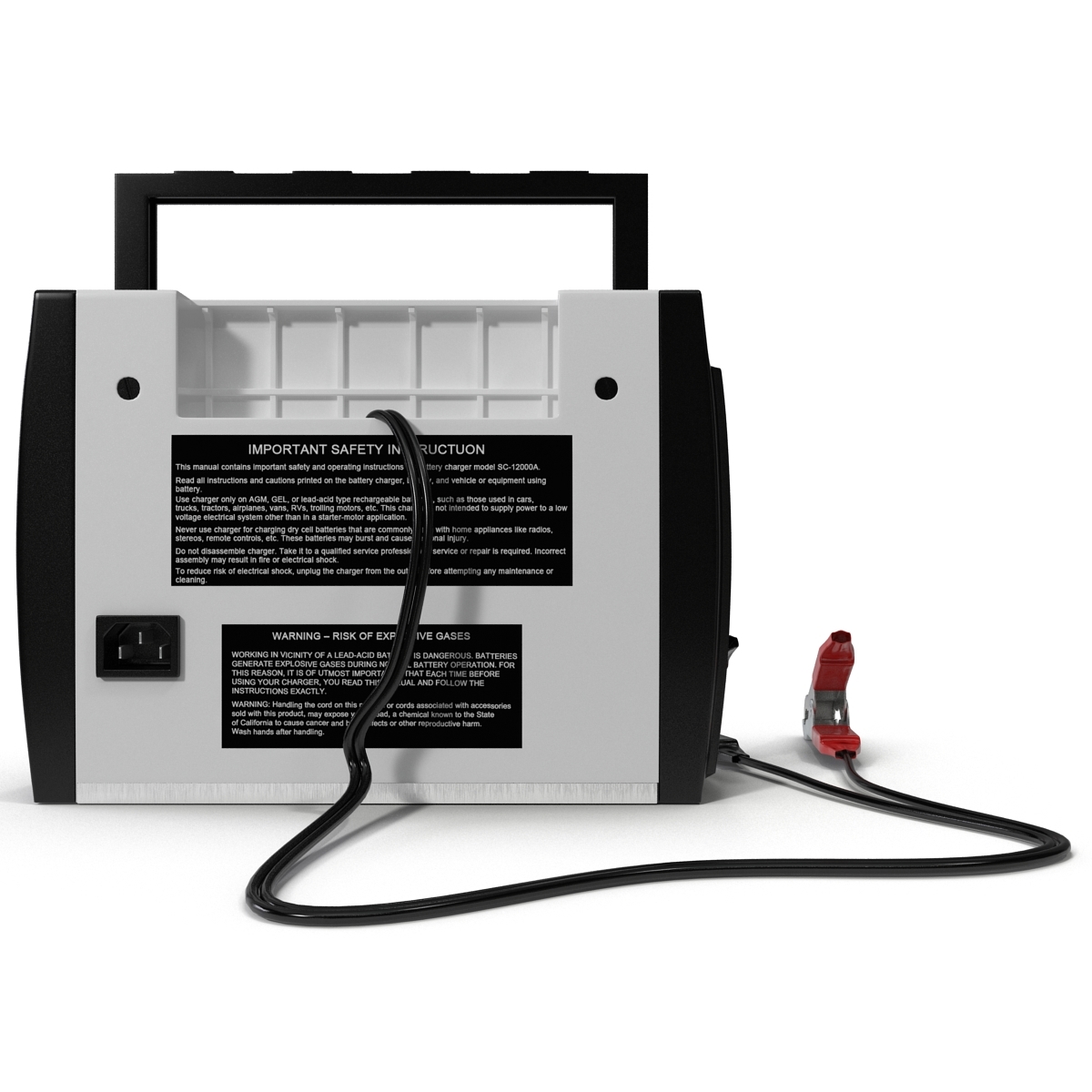 battery charger schumacher max